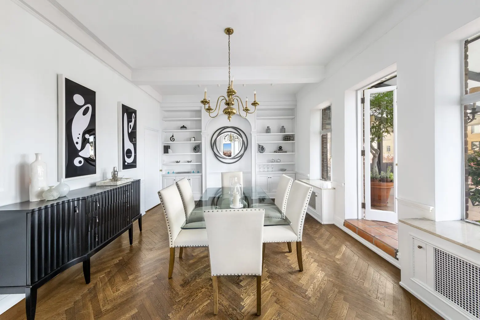 Newly modernized, Irving Berlin’s former Yorkville penthouse is back for a reduced $4M