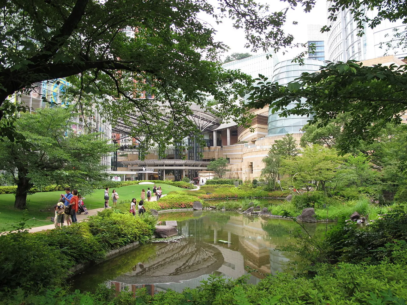 Roppongi Hills, Mori Garden, Tokyo