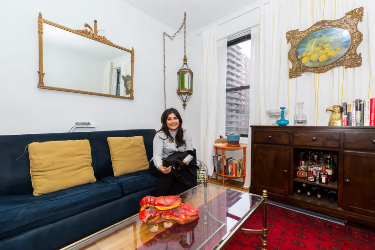 My 1,000sqft: Preservationist Cristiana favors family heirlooms and antiques for her Brooklyn home