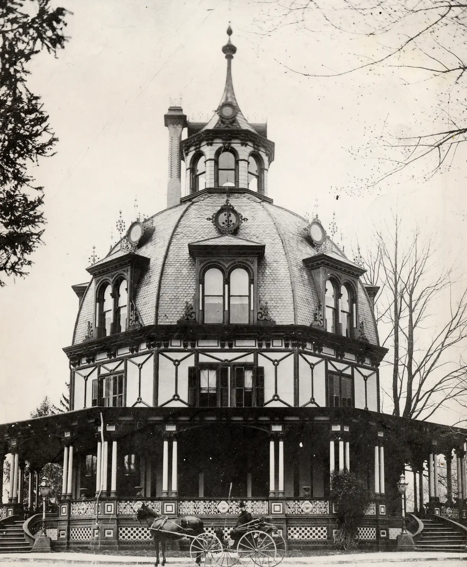 Armour-Stiner House, Octagon House