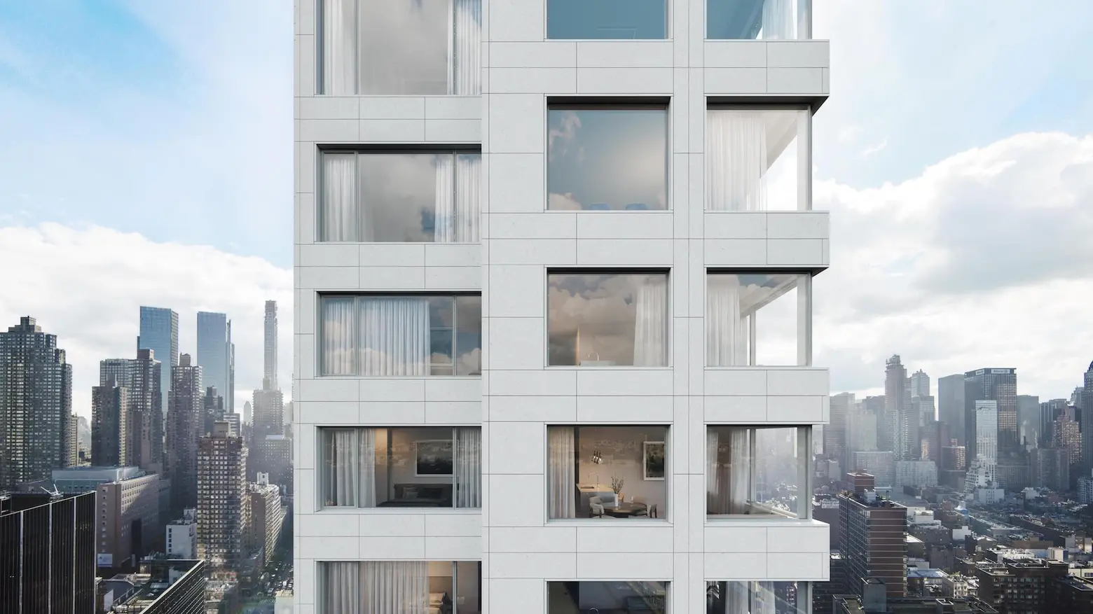 New renderings for Pritzker Prize winner Álvaro Siza’s first U.S. building in Hell’s Kitchen