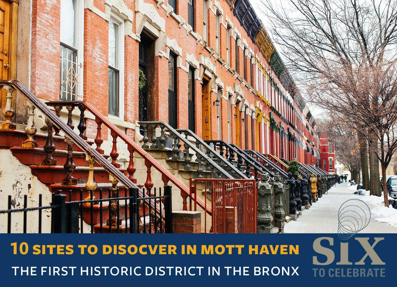 10 historic sites to discover in Mott Haven, the Bronx’s first historic district