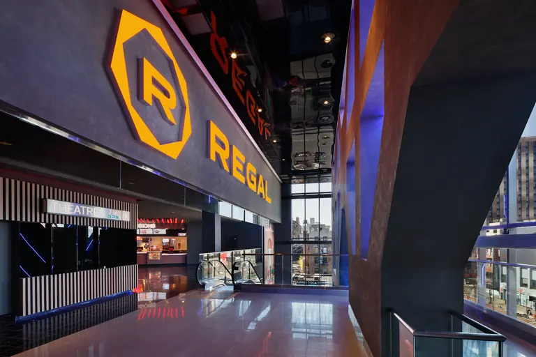 14-screen Regal theater opens at Essex Crossing on the Lower East Side