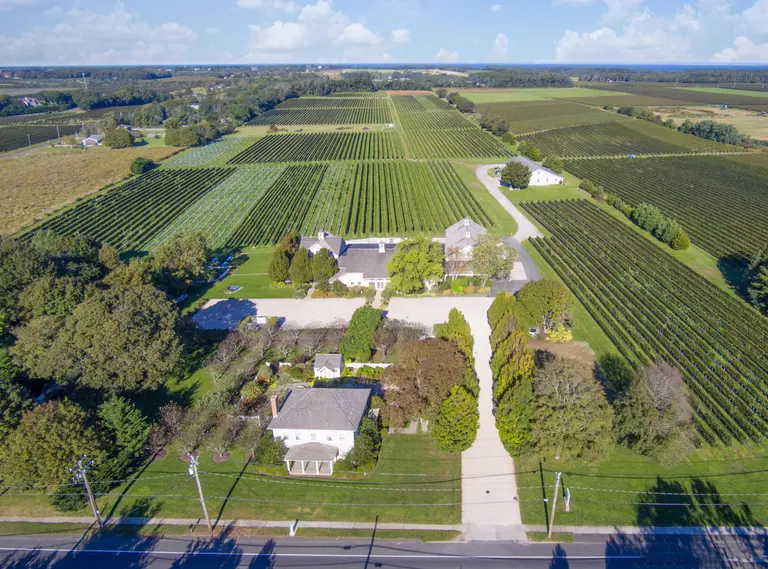 For $18M, own a 95-acre North Fork vineyard with two wineries and a historic cottage