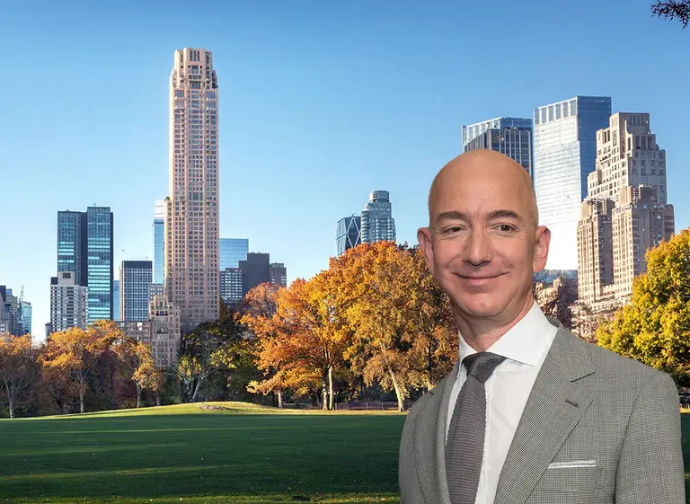 Jeff Bezos is reportedly checking out $60M apartments at 220 Central Park South