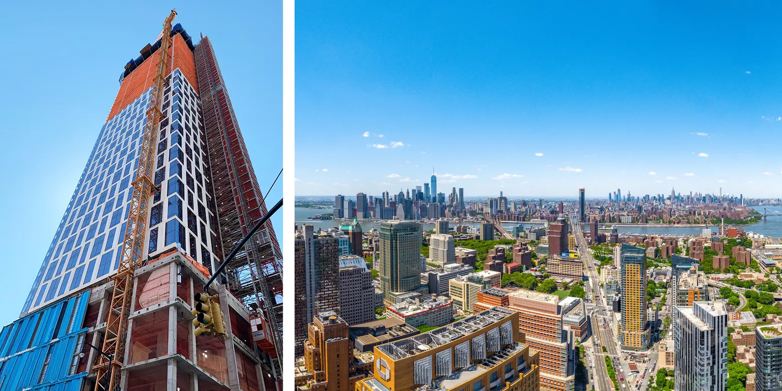Extell’s 720-foot Brooklyn Point tops out, becomes tallest tower in borough