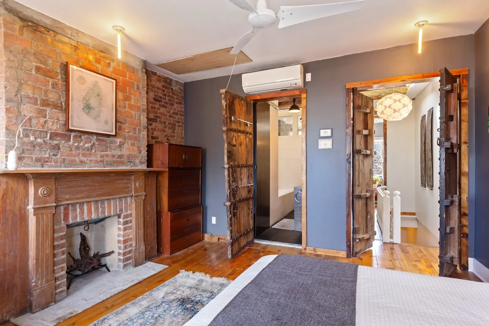 151 willoughby avenue, clinton hill, townhouses, cool listings, outdoor spaces