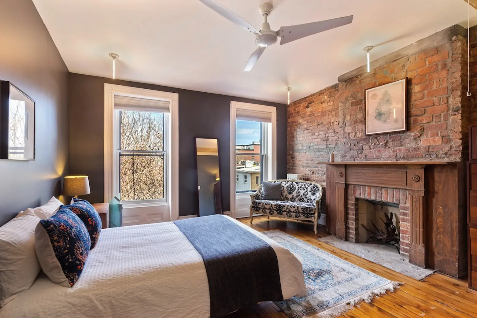 151 willoughby avenue, clinton hill, townhouses, cool listings, outdoor spaces