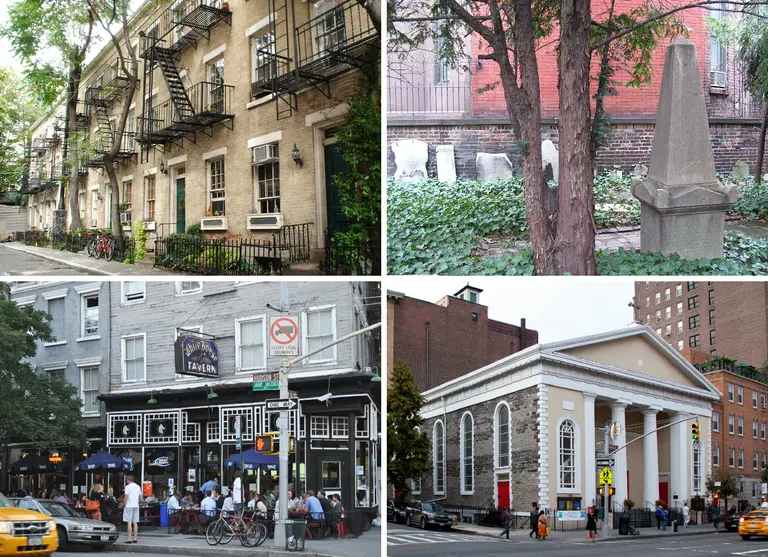 11 landmarks of immigration in Greenwich Village