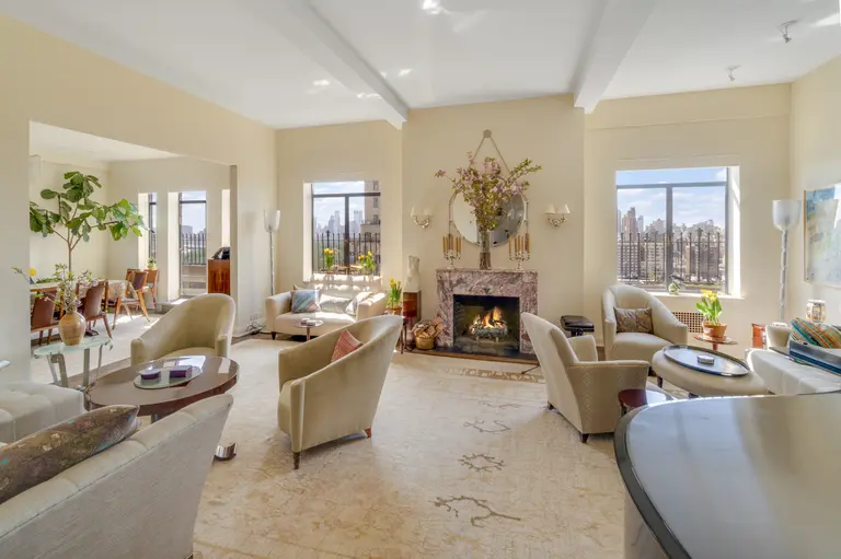 Barbra Streisand’s former Central Park West penthouse hits the market for $11.25M