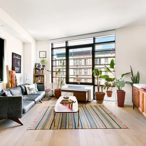Behold views and shoes for days at this $875K Clinton Hill condo | 6sqft