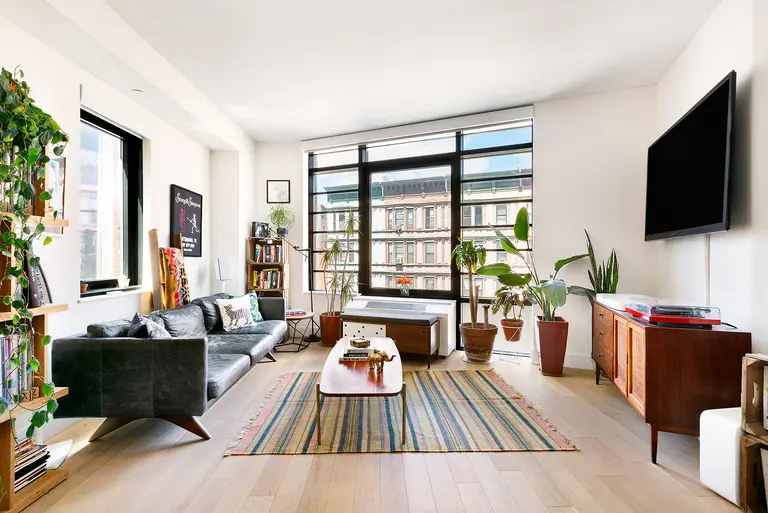 Behold views and shoes for days at this $875K Clinton Hill condo