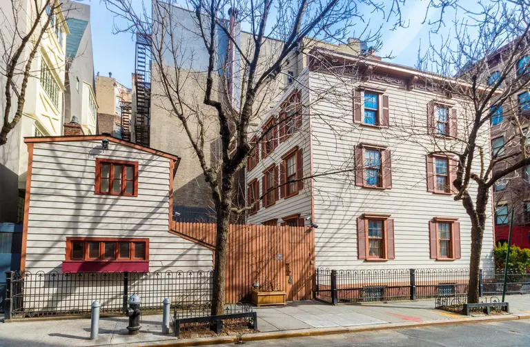 For $12M, a wooden West Village townhouse built two centuries ago