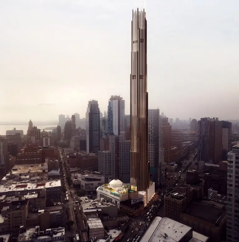 With loan secured, Brooklyn’s tallest skyscraper is finally ready to rise