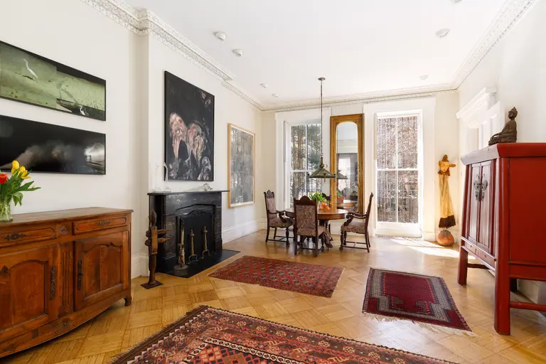 Built in 1842, this $9.8M Gramercy mansion is one of the neighborhood’s oldest homes