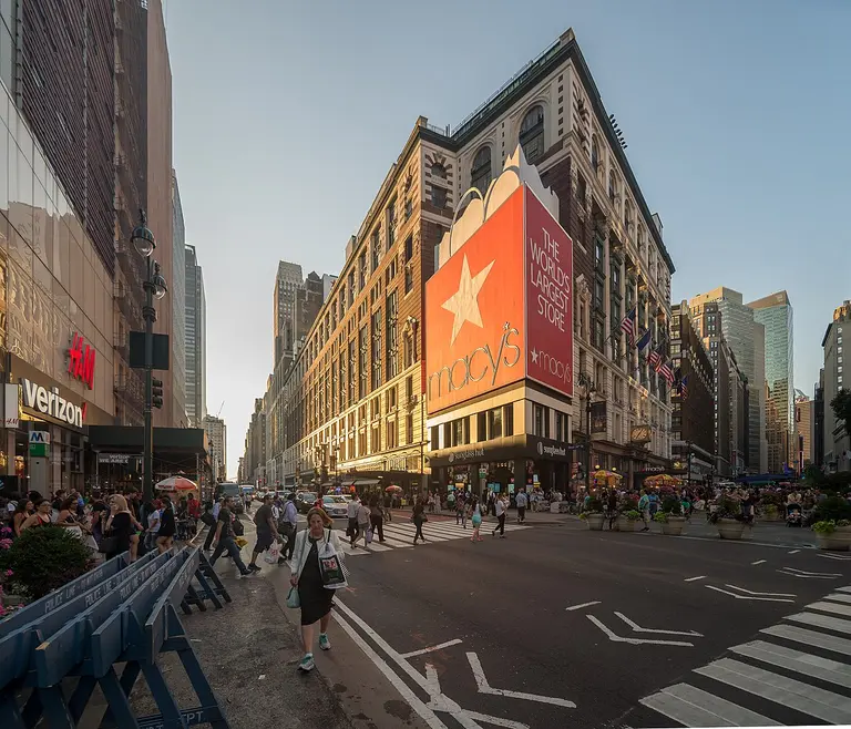 Macy’s may build a skyscraper above its flagship Herald Square store