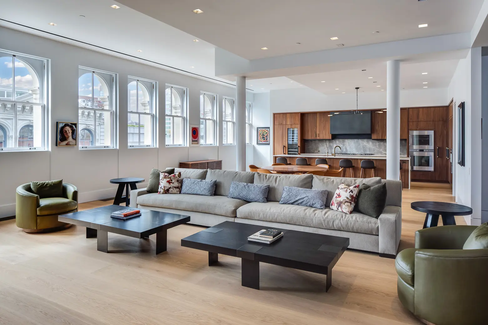 62 Wooster Street, Soho, Penthouses