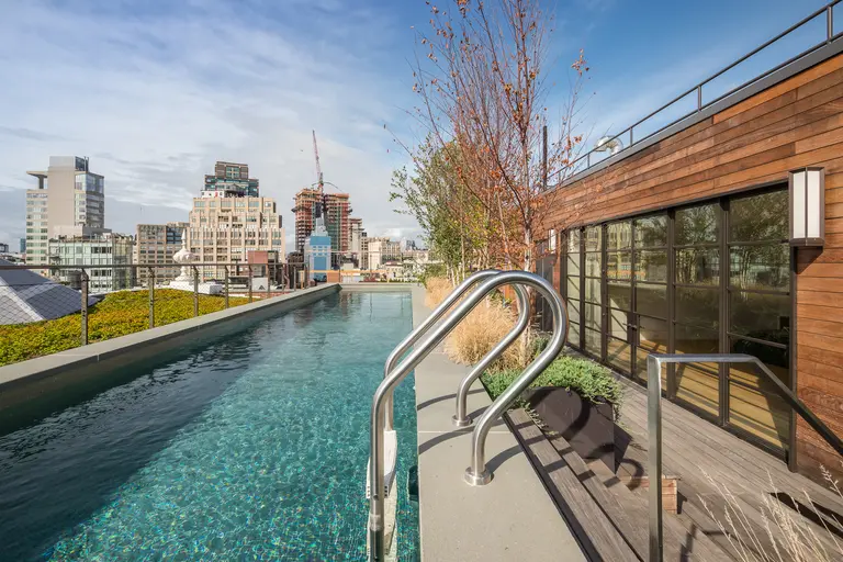 Soho loft with a 40-foot rooftop lap pool can be yours for $75,000 a month