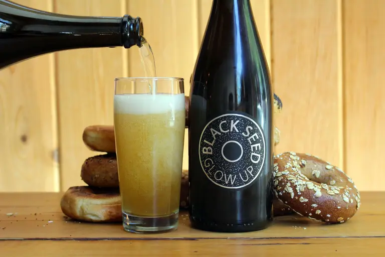 This Brooklyn brewery is selling beer made with bagels