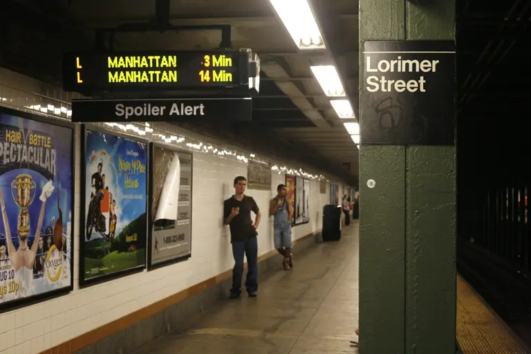 L train service will be interrupted over the course of three upcoming weekends