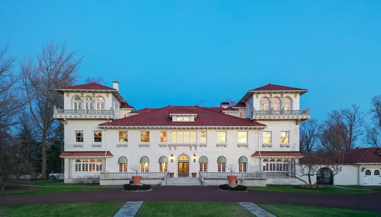 In NJ, this massive Mediterranean-style mansion is back on the market after $29M price cut