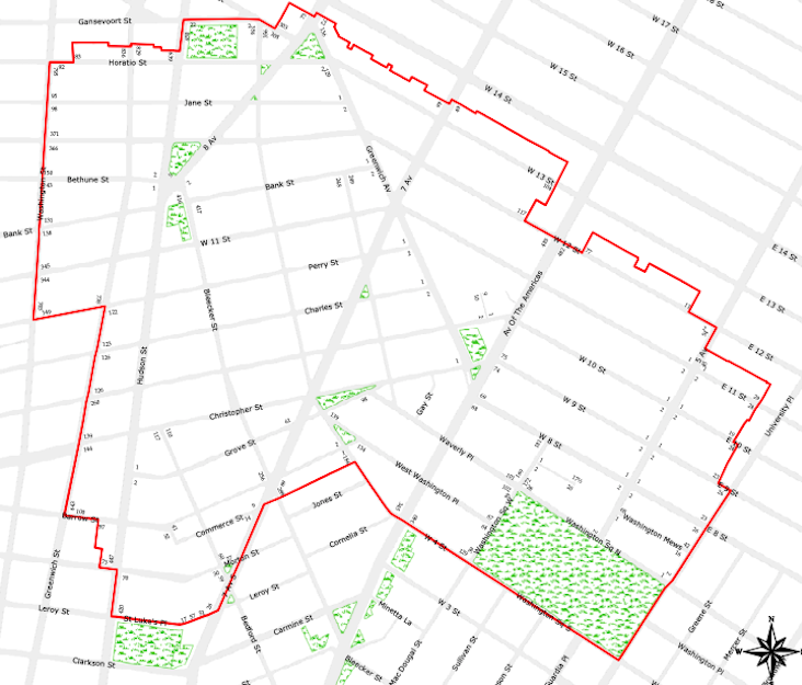 New Then And Now Map Shows Over 2 200 Historic Buildings In Greenwich   GV Historic District E1556552218898 