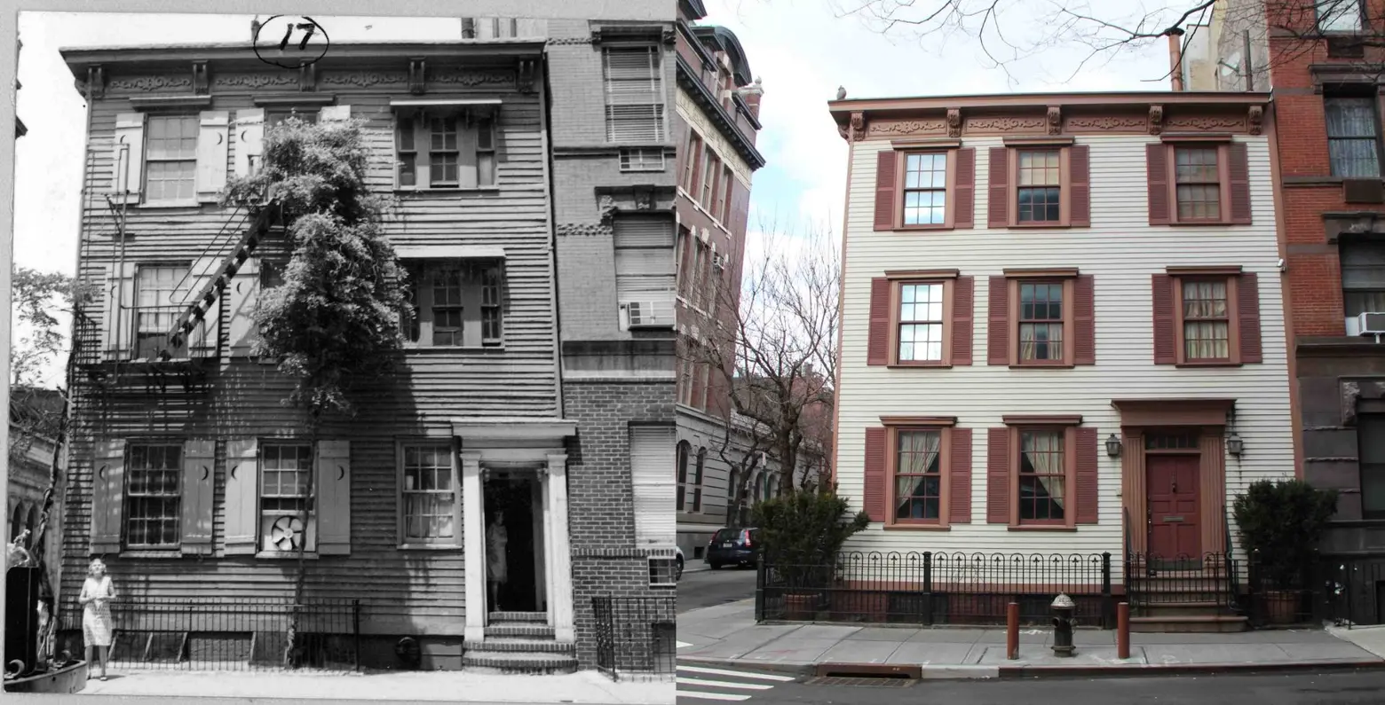 17 Grove Street, Greenwich Village Historic Preservation Society, Greenwich Village, maps