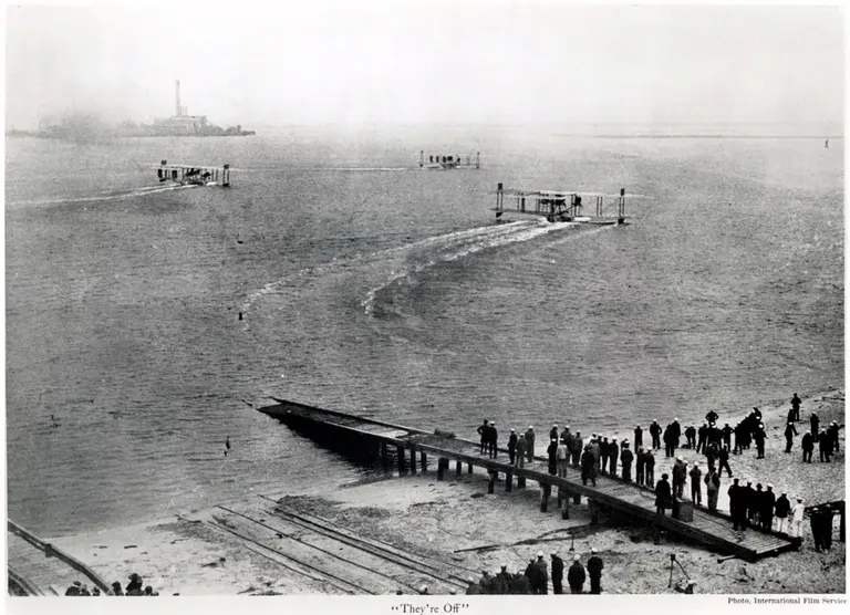 The world’s first Transatlantic flight took off from the Rockaways in 1919