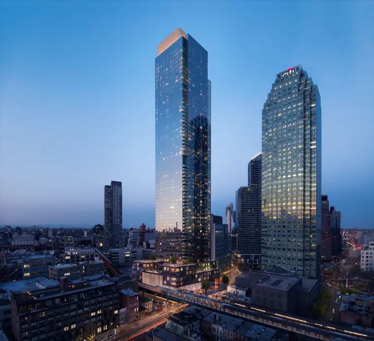 Long Island City’s Skyline Tower is now the tallest outer-borough building