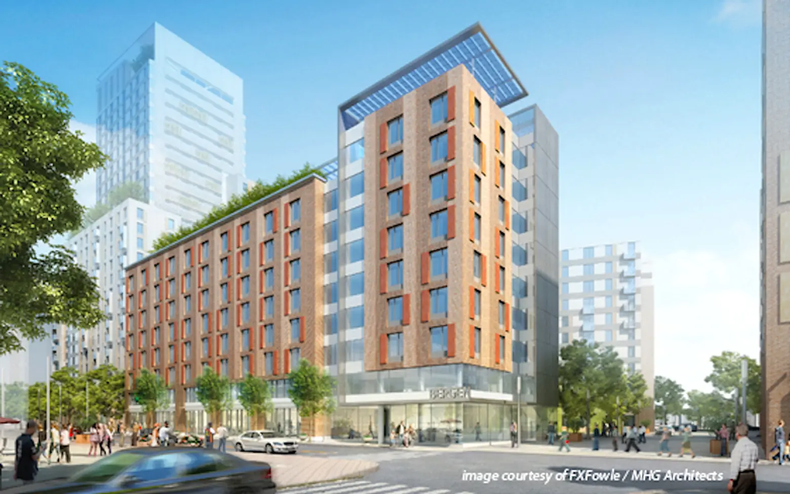 Apply for 63 affordable studios at new La Central development in the Bronx for $650/month