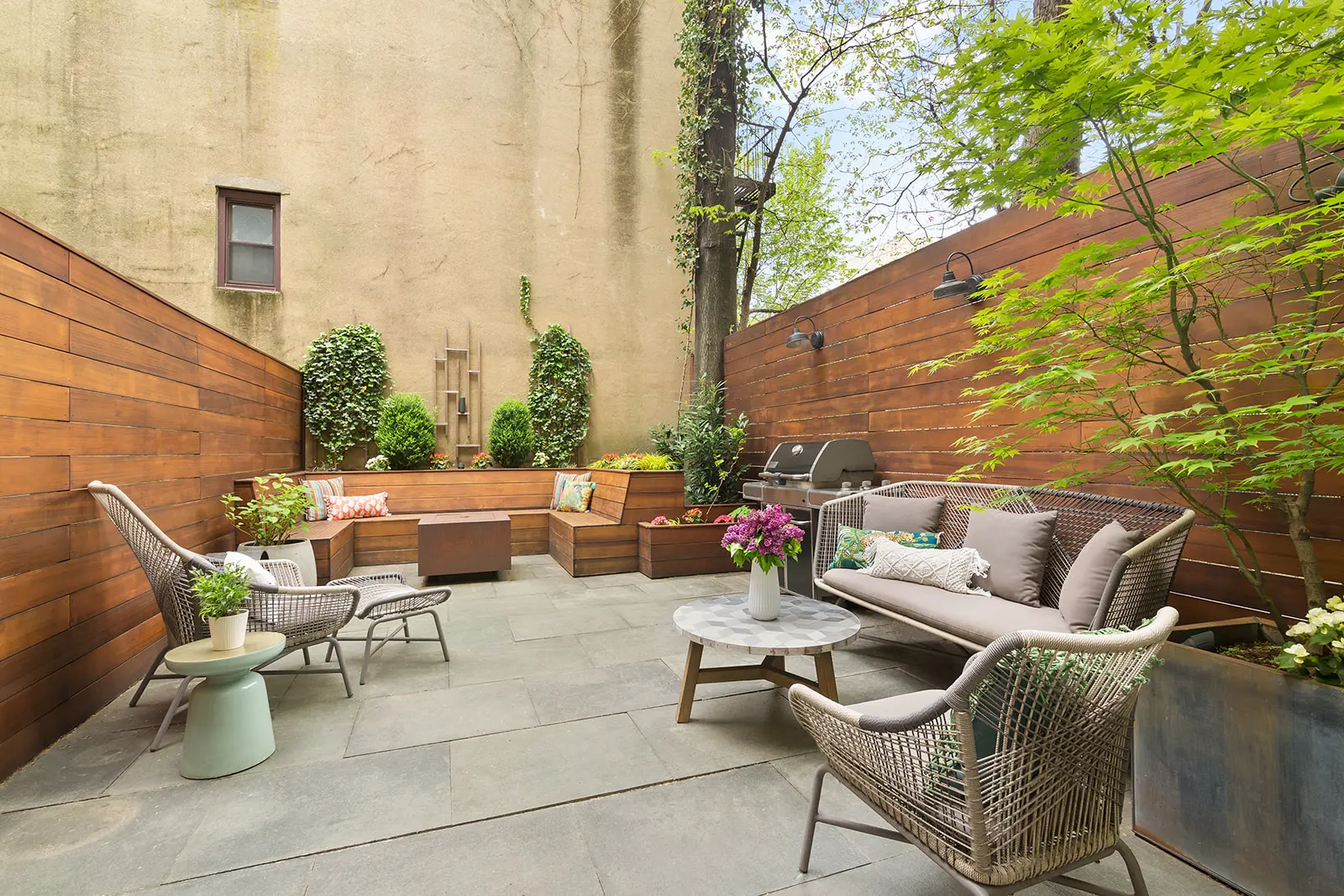 $1.6M Park Slope duplex has a unique layout and a great back patio | 6sqft