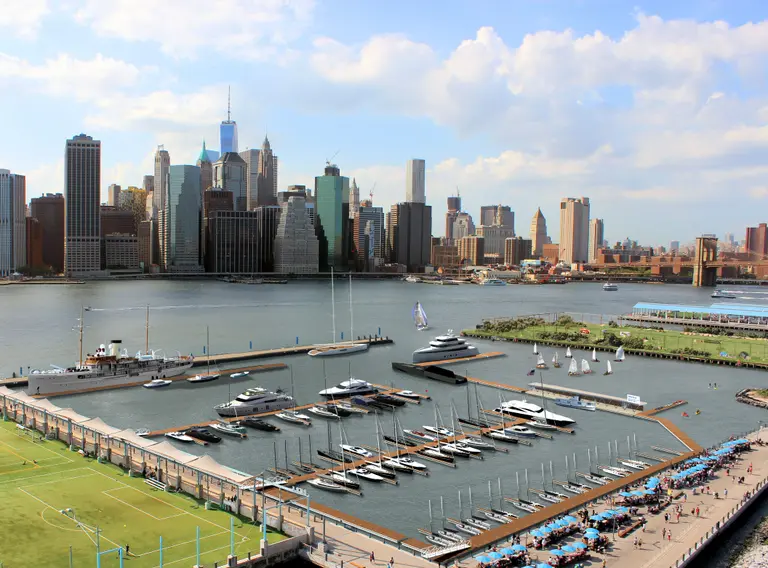 The city’s first marina in 50 years is coming to Brooklyn Bridge Park