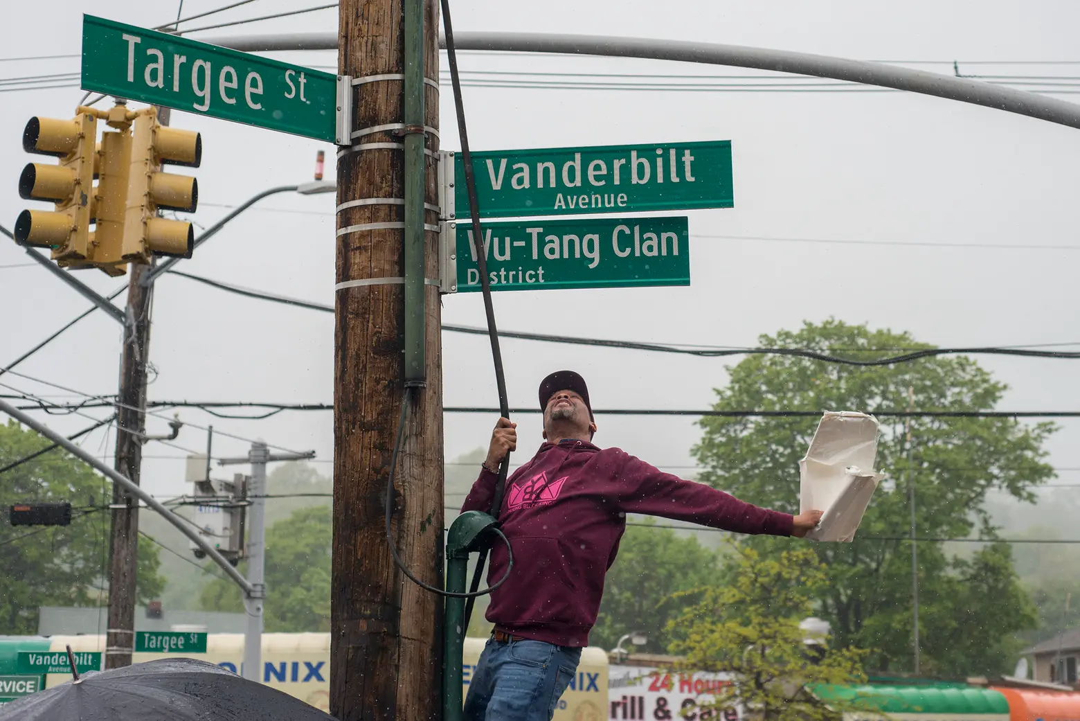 Staten Island intersection is renamed to honor legacy of the Wu-Tang Clan