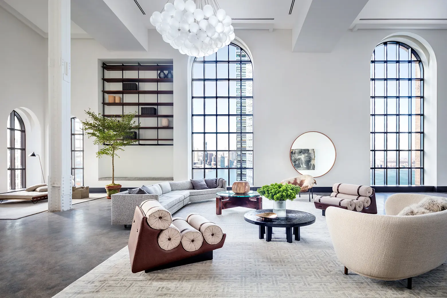 100 Barclay street, penthouse, tribeca, cool listings