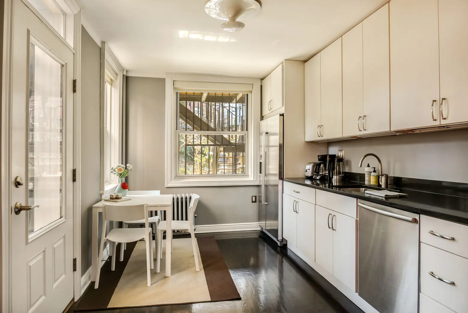 130 Saint Marks Avenue, prospect heights, cool listings, townhouse, brownstone, interiors