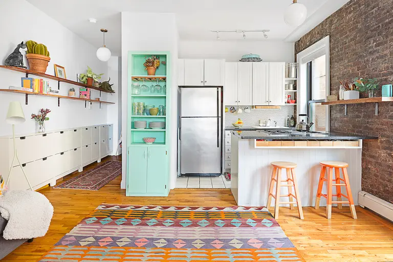This sweet Clinton Hill two-bedroom is ‘just right’ for $650K