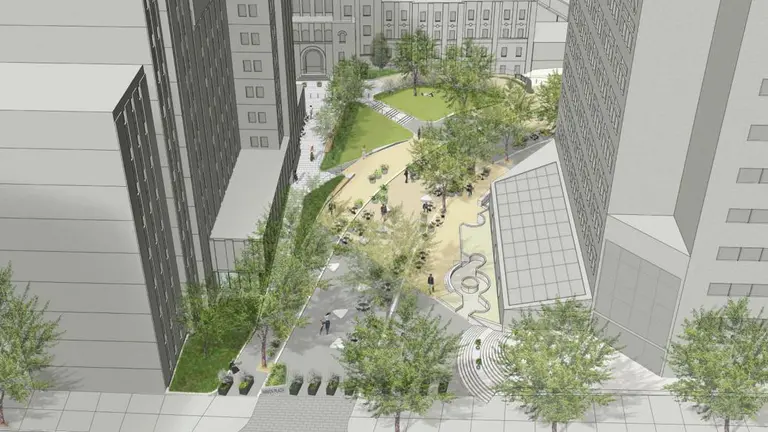 Columbia Medical’s Washington Heights campus will get a new public plaza