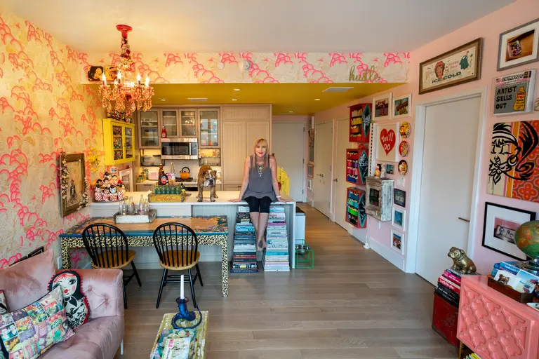 My 775sqft: Pinup-glam and retro-kitsch collide in this East Village apartment