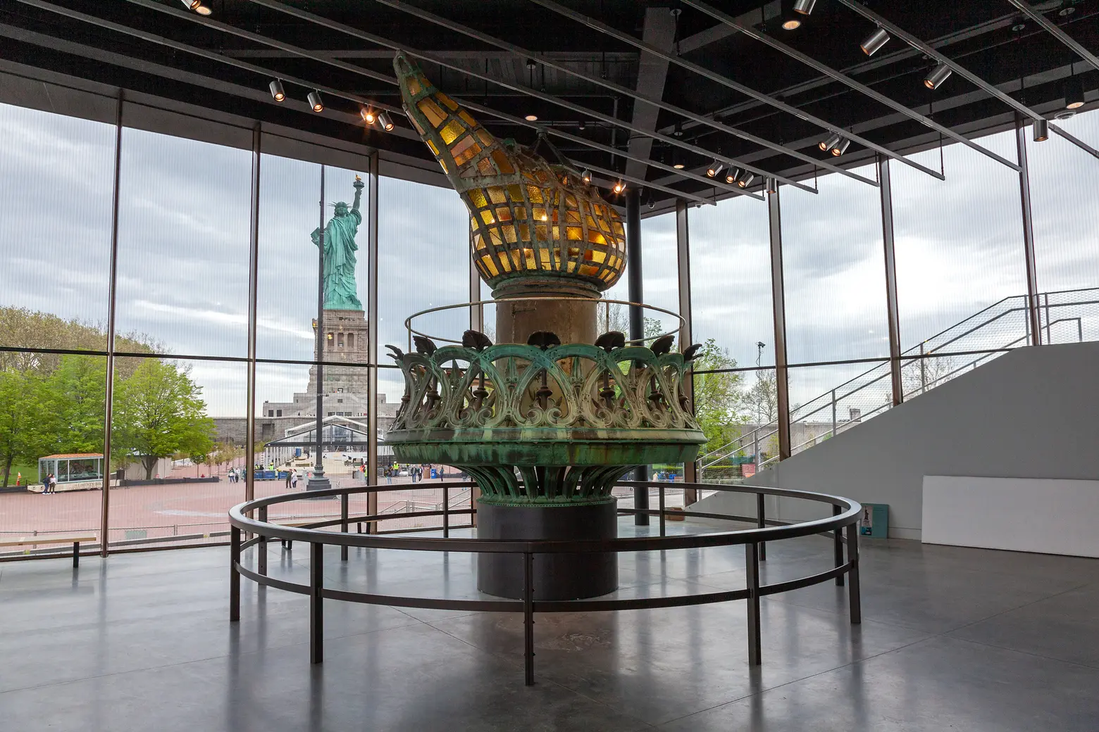 See inside the Statue of Liberty’s new museum ahead of this week’s opening