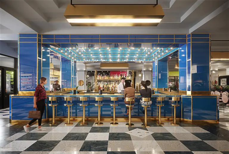 Art Deco-inspired food hall opening in Midtown will offer Filipino fare, Hawaiian bites, and more