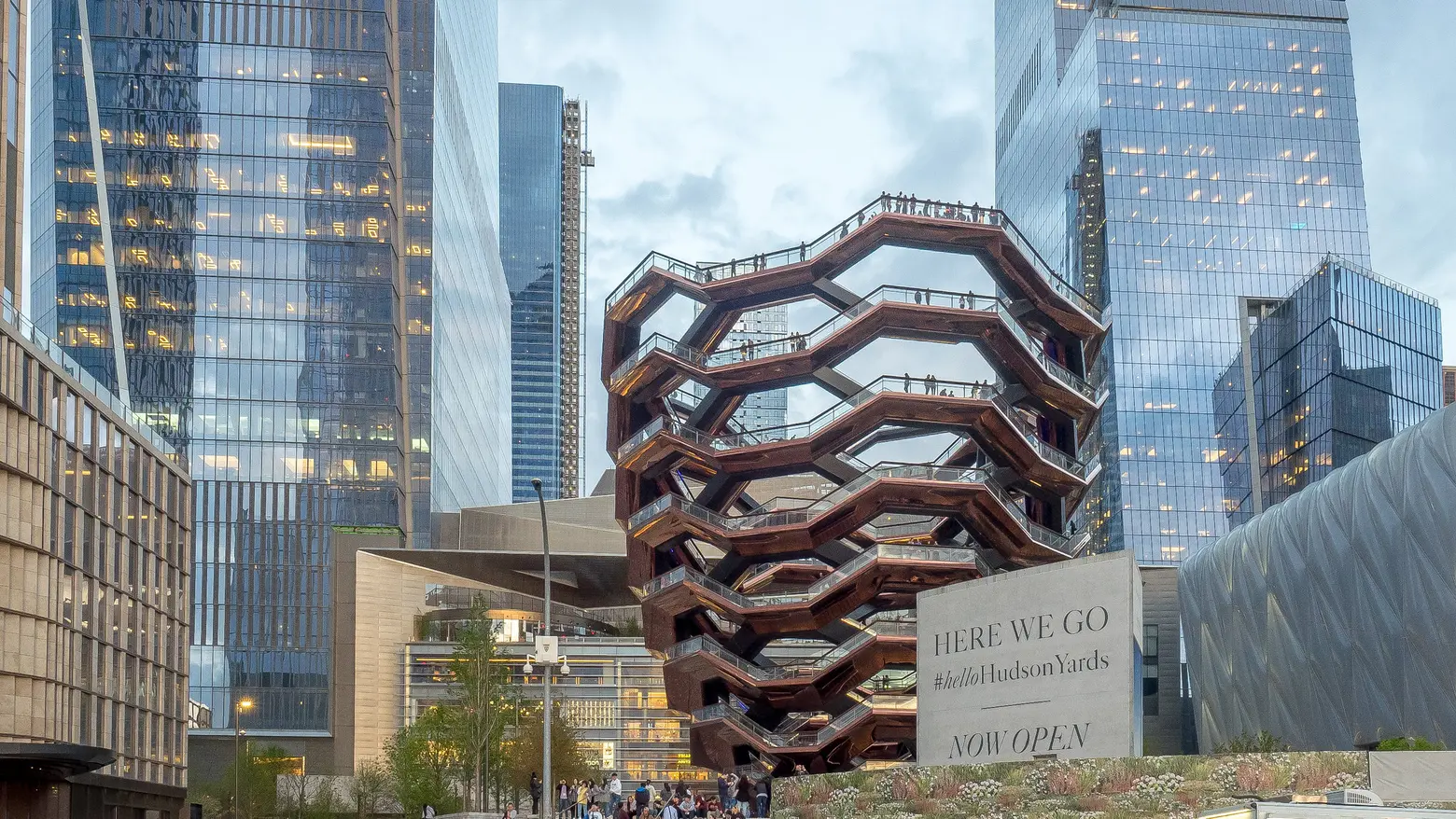 Equinox will open a co-working space at Hudson Yards