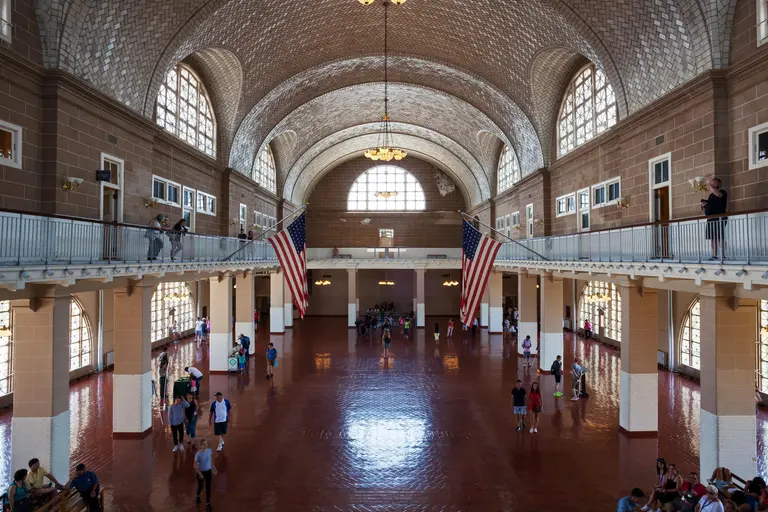 VIDEO: Take a tour of Ellis Island and the Statue of Liberty’s new museum