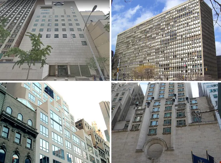 All of I.M. Pei’s New York City projects
