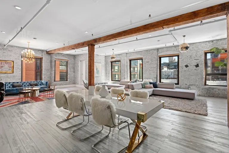 A gut renovation turned this Williamsburg condo into a hip $3M loft