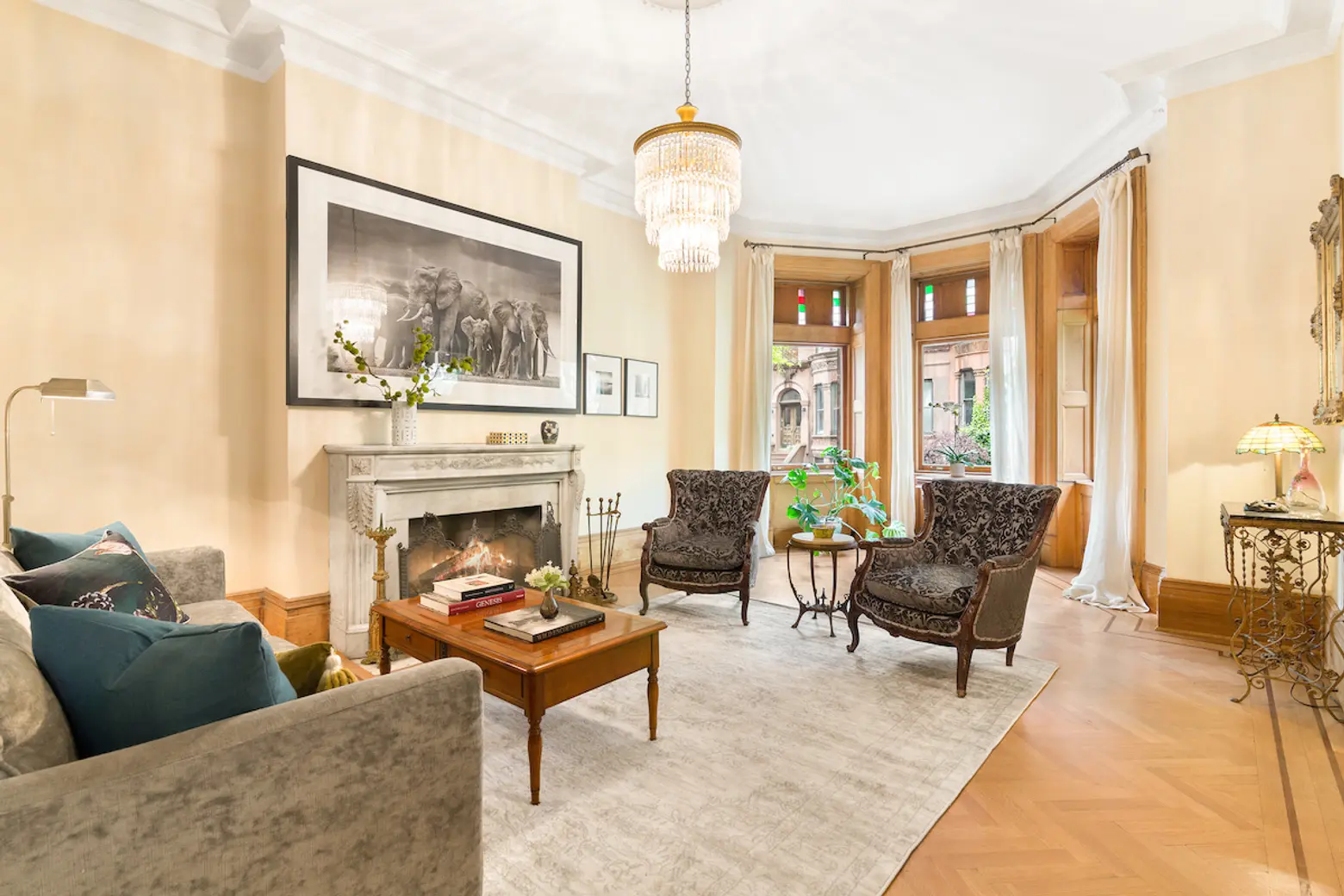 This $6M Park Slope mansion is as stunning inside as it is outside, from finished basement to green roof