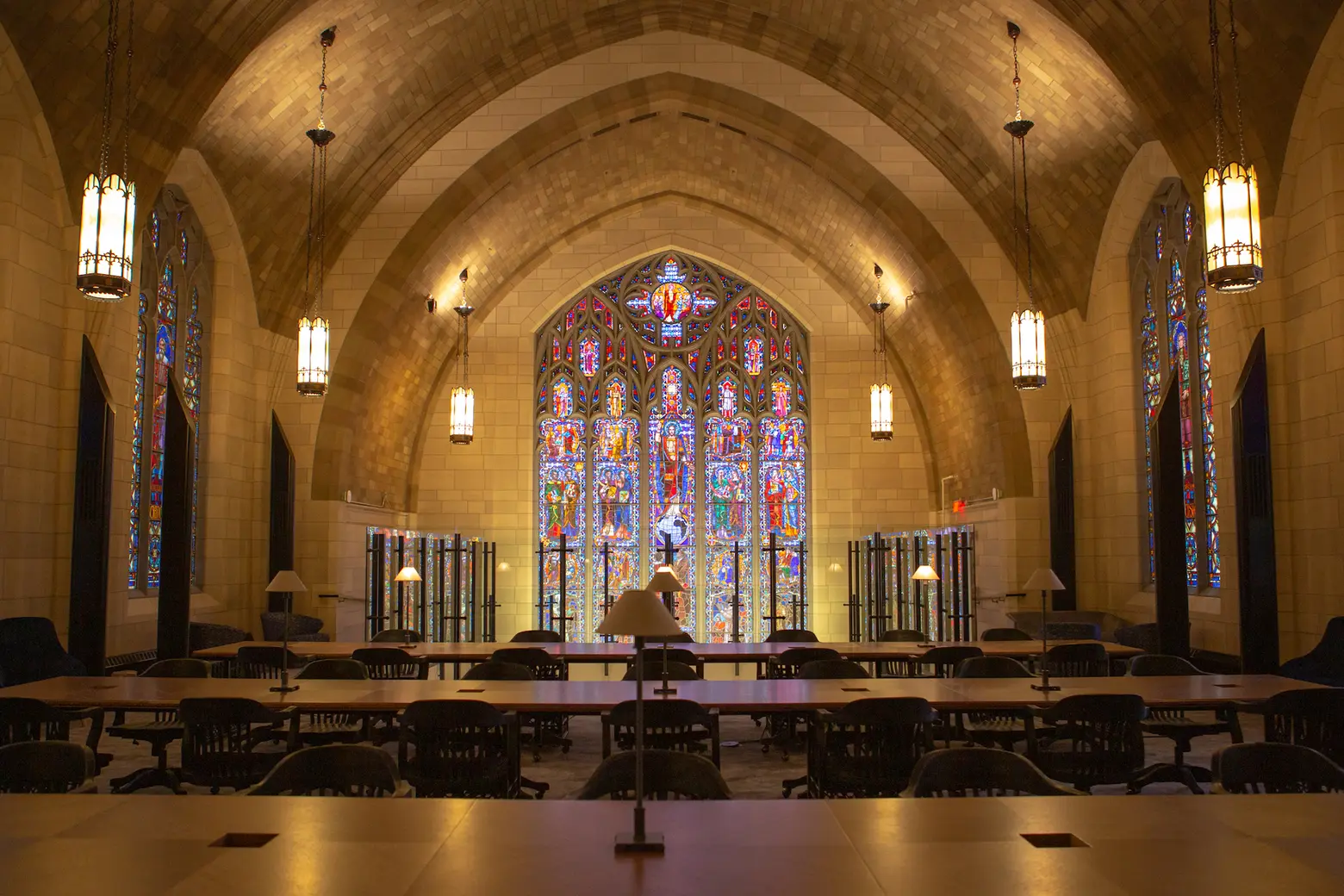 Audible opens new offices at a restored historic cathedral in Newark