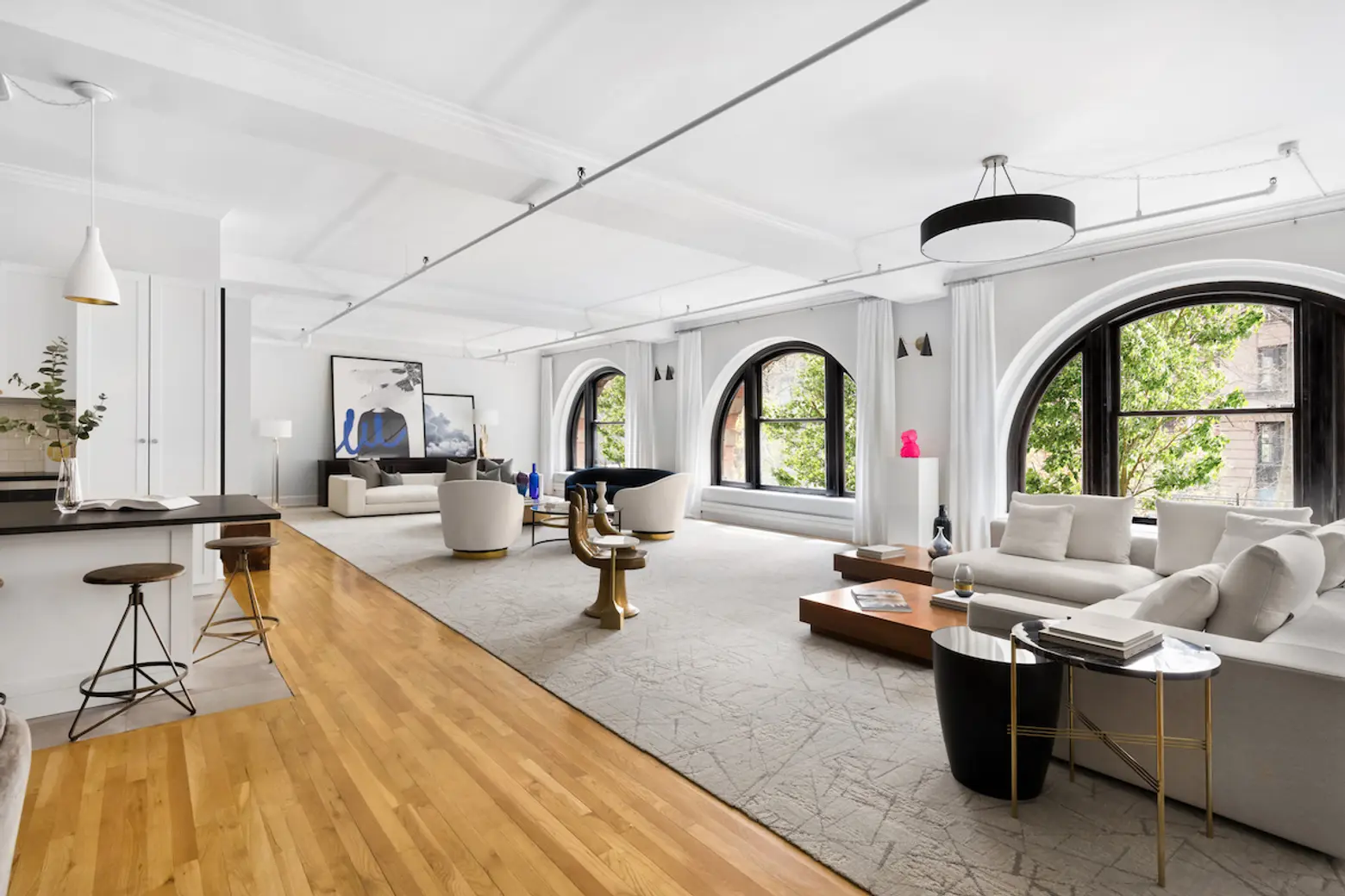 This $7M Tribeca loft was a famous recording studio in a former life