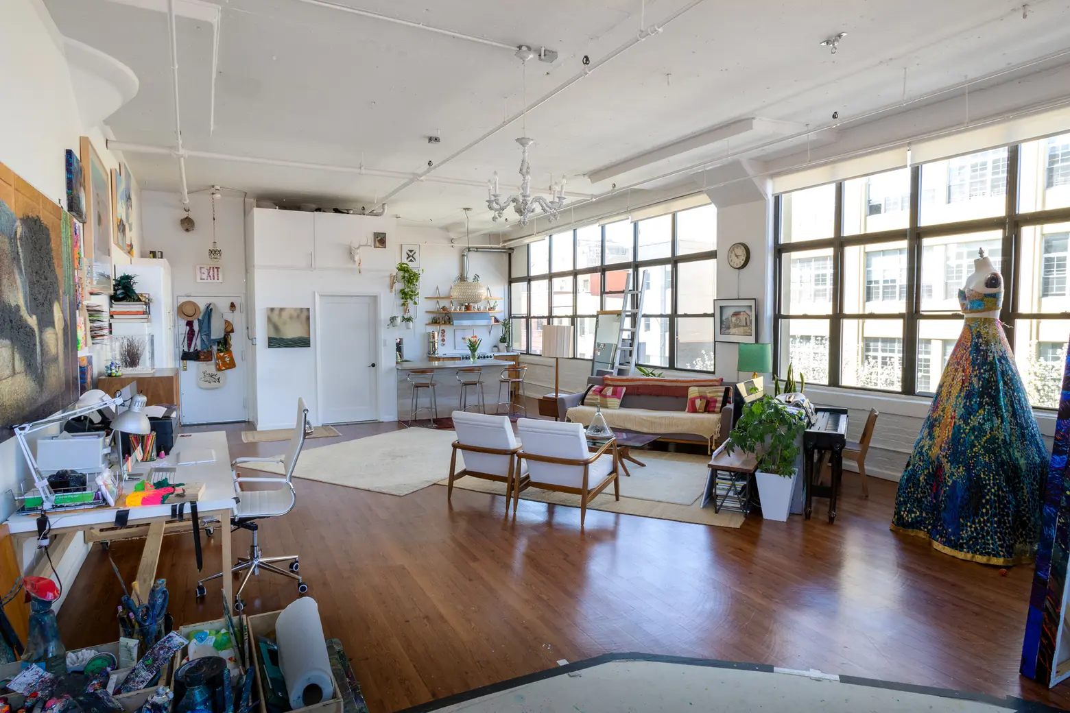 This Three-Level Loft in San Francisco Is an Artist's Sanctuary