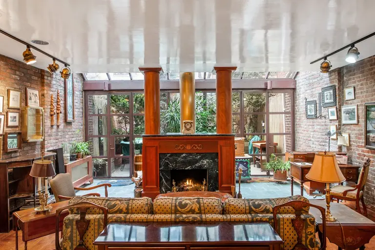 $5.3M Upper West Side townhouse has a wealth of possibilities in its 18 rooms
