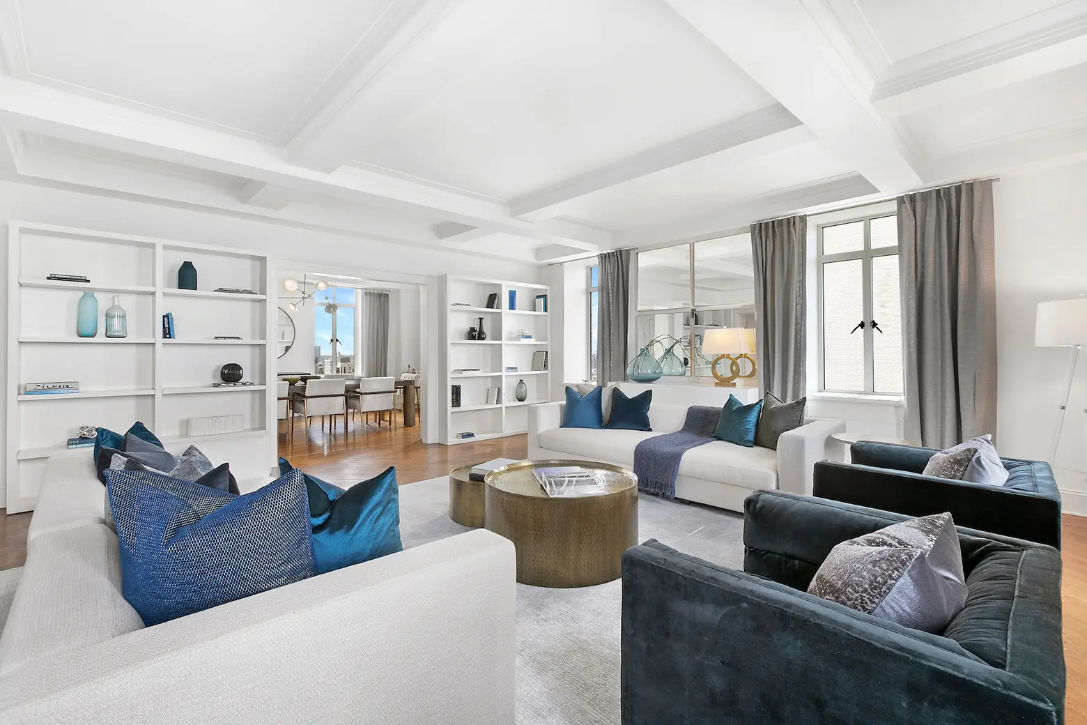 Diane Keaton’s former San Remo apartment returns for a discounted $14.5M